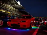 Preview: LETRONIX Rainbow RGB RGBIC LED Unterbodenbeleuchtung 2.0 (2x 90cm+180cm+90cm)