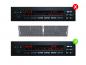 Preview: LETRONIX Range Rover MK III Radio Display Pixel Reparatur Kontaktfolie Flexband