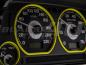 Preview: Letronix Gelbe Tachoringe Opel Astra G und Zafira A