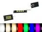 Preview: MaXlume® 12x SMD 2835 CAN-Bus 720LM 12V VAG LED Fußraumbeleuchtung Modul