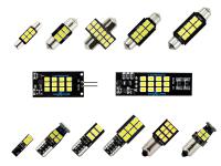 Preview: MaXlume® SMD LED Innenraumbeleuchtung Citroen C3 Picasso Innenraumset