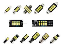 Preview: MaXlume® SMD LED Innenraumbeleuchtung Citroen DS3 Innenraumset