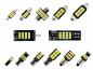 Preview: MaXlume® SMD LED Innenraumbeleuchtung für Lexus IS (Typ XE2) Innenraumset