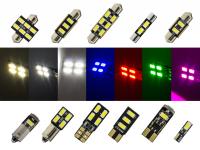 Preview: MaXtron® SMD LED Innenraumbeleuchtung Ford Fiesta V Innenraumset