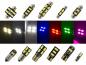 Preview: MaXtron® SMD LED Innenraumbeleuchtung Lancia Delta III (844) Innenraumset