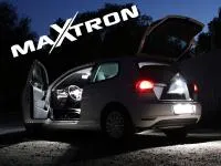 Preview: MaXtron® SMD LED Innenraumbeleuchtung VW EOS Innenraumset