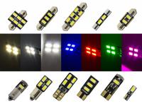 Preview: MaXtron® SMD LED Innenraumbeleuchtung für Nissan Qashqai J10 Innenraumset