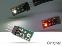 Preview: Modulplatine 2x SMD 2016 LED Platine für Ambientebeleuchtung für BMW