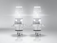 Preview: OSRAM ***B-WARE*** Night Breaker H4 LED SPEED +450% Abblendlicht + Fernlicht - 64193DWNBSP-​2HB
