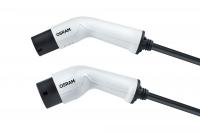 Preview: OSRAM BATTERYcharge 7PIN 1PHASE 16A Typ 2 Ladekabel 5 m Elektroauto - OCC21605