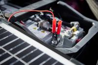 Preview: OSRAM BATTERYcharge SOLAR 10W Solarbatterieladegerät Batterieerhaltung 12V - OSP10000