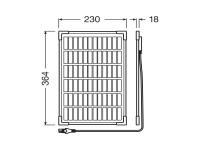 Preview: OSRAM BATTERYcharge SOLAR 10W Solarbatterieladegerät Batterieerhaltung 12V - OSP10000