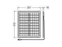 Preview: OSRAM BATTERYcharge SOLAR 20W Solarbatterieladegerät Batterieerhaltung 12V - OSP20000