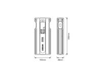Preview: OSRAM BATTERYjumpstart 2000 Lithium Starthilfe Powerbank 30000 mAh 6000A - OJS040