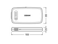 Preview: OSRAM BATTERYstart 200 Lithium Starthilfe Powerbank 6000 mAh 500A - OBSL200