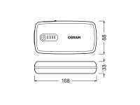 Preview: OSRAM BATTERYstart 300 Lithium Starthilfe Powerbank 13000 mAh 1500A - OBSL300