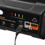 Preview: OSRAM BATTERYstart PRO 3000 Profi Lithium Starthilfe 5500A Powerbank - OJST3000