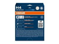 Preview: OSRAM Cool Blue Intense H4 12V 60/55W Halogen Leuchten Lampen DuoBox 64193CBN-2HB