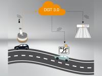 Preview: OSRAM LEDguardian® ROAD FLARE Signal V16 IoT DGT 3.0 Warnlicht Orange - LEDSL105