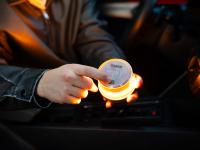 Preview: OSRAM LEDguardian® ROAD FLARE Signal V16 IoT DGT 3.0 Warnlicht Orange - LEDSL105