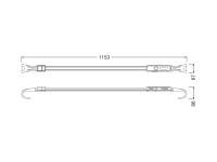 Preview: OSRAM LEDinspect® RECHARGEABLE UNDERBONNET LIGHT Inspektionsleuchte Arbeitsleuchte - LEDIL415