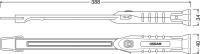 Preview: OSRAM LEDinspect® SLIM 250 Inspektionsleuchte Arbeitsleuchte - LEDIL418