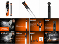 Preview: OSRAM LEDinspect® UTILITY 1000 LED Inspektionsleuchte Arbeitsleuchte - LEDIL407