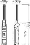 Preview: OSRAM LEDinspect® WIRE-FREE SLIM 600 Inspektionsleuchte Arbeitsleuchte - LEDIL422
