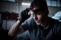 Preview: OSRAM LEDinspect HEAD TORCH 87 ESSENTIAL LED Stirnlampe Kopflampe - LEDIL433ESN