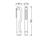Preview: OSRAM LEDinspect POCKET 110 ESSENTIAL Inspektionsleuchte Arbeitsleuchte - LEDIL429