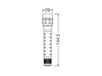 Preview: OSRAM LEDinspect TORCH 350 ESSENTIAL LED Taschenlampe Arbeitsleuchte - LEDIL428ESN