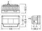 Preview: OSRAM LEDriving® Arbeitsscheinwerfer Lightbar Compact MX140-WD - LEDDL102-WD