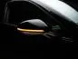 Preview: OSRAM LEDriving® Dynamische LED Spiegelblinker Seat Leon 5F + Ibiza KJ Schwarz
