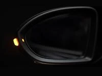 Preview: OSRAM LEDriving® Dynamische LED Spiegelblinker Seat Leon 5F + Ibiza KJ Schwarz