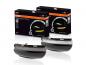 Preview: OSRAM LEDriving® Dynamische LED Spiegelblinker für VW Golf 6 Touran 1 Schwarz