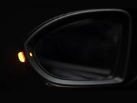 Preview: OSRAM LEDriving® Dynamische LED Spiegelblinker VW Golf 7 Touran 2 Schwarz