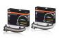 Preview: OSRAM LEDriving® Dynamische LED Spiegelblinker für BMW 1er 2er 3er 4er X1 Schwarz