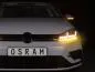 Preview: OSRAM LEDriving® Golf 7 VII Facelift 2017-2020 Full LED Scheinwerfer BLACK