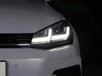 Preview: OSRAM LEDriving® Golf 7 VII Facelift 2017-2020 Full LED Scheinwerfer BLACK