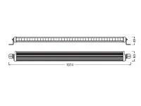 Preview: OSRAM LEDriving® LED Lightbar Zusatzscheinwerfer FX1000-CB SM GEN 2 - LEDDL114-CB SM