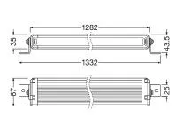 Preview: OSRAM LEDriving® LED Lightbar Zusatzscheinwerfer VX1250-CB SR SM - LEDDL126-CB SR
