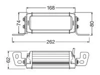 Preview: OSRAM LEDriving® LED Lightbar Zusatzscheinwerfer VX180-SP DR - LEDDL123-SP DR