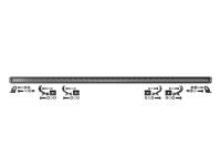Preview: OSRAM LEDriving® Lightbar Arbeits & Zusatzscheinwerfer VX1000-CB SM - LEDDL120-CB SM