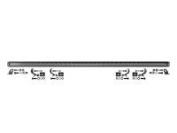 Preview: OSRAM LEDriving® Lightbar Arbeits & Zusatzscheinwerfer VX1000-CB SM - LEDDL120-CB SM