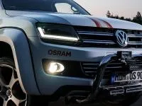 Preview: OSRAM LEDriving® für VW Amarok Full LED Scheinwerfer Black Edition (Halogen Upgrade)