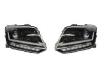Preview: OSRAM LEDriving® für VW Amarok Full LED Scheinwerfer Black Edition (Halogen Upgrade)