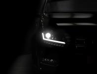 Mobile Preview: OSRAM LEDriving® VW Amarok RIGHT HAND DRIVE Black Edition Full LED Headlights