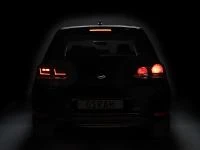 Premium LED Kennzeichenbeleuchtung für VW Golf 6 auch für GTI und R Xenon  Weiss