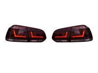 Preview: OSRAM LEDriving® für VW Golf 6 VI LED Rückleuchten Black Edition