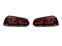 Preview: OSRAM LEDriving® für VW Golf 6 VI LED Rückleuchten Black Edition